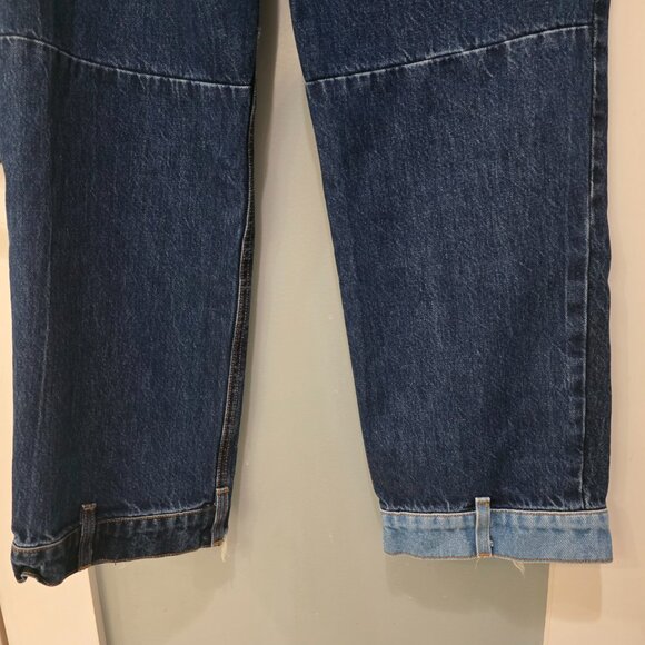 Revice Patchwork Jeans Women’s Size 28 Made in USA Straight Leg High Rise - Picture 15 of 16
